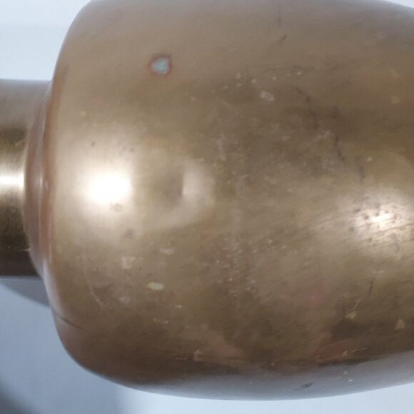 Copper Urn Vase 18" h 31" Diam Center Umbrella, Walking Stick Cottagecore Farm - Picture 13 of 16